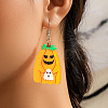Halloween Cartoon Acrylic Dangle Earrings for Women QK1762-5-2