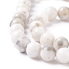 Natural Dolomite Beads Strands G-I318-10-3
