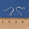 Brass Earring Hooks KK-H258-06G-S-3