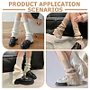 Acrylic Fiber Leg Socks AJEW-WH0661-70A-5