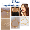 DIY Brass Cable Chains Bracelets Necklaces Making Kits DIY-UN0006-22C-5