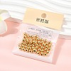 SHEGRACE Brass Beads XGR0042G-18G-5
