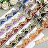 Sparkle Polyester Lace Ribbon SRIB-WH20020-049B-3