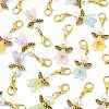 70Pcs 7 Style Acrylic & Alloy Pendant Decorations HJEW-FS00066-2