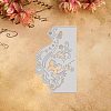 Floral Design Carbon Steel Cutting Dies Stencils DIY-WH0170-010-5