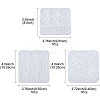 1Pc Easter DIY Pendant Molds AJEW-FS0001-37C-6