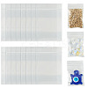Transparent Plastic Resealable Packaging Bags OPP-TADJ0001-05E-1