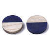 Resin & Wood Cabochons RESI-R425-05B-2