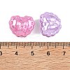 Opaque ABS Imitation Pearl Beads MACR-K361-32-3