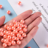 Opaque Acrylic Beads MACR-S370-D10mm-SS2109-5