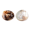 2-Hole Mother of Pearl Buttons SHEL-T012-43C-2