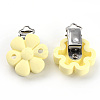 Food Grade Eco-Friendly Silicone Baby Pacifier Clips SIL-S003-04D-2