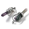 Natural Fluorite Pointed Big Pendants KK-H491-01P-05-2