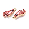 Printed Alloy Pendants PALLOY-SZC0008-03C-2