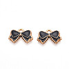 Alloy Enamel Pendants ENAM-S121-076A-1