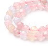 Natural White Jade Beads Strands G-F545-E29-2