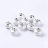 Handmade Porcelain Ceramic Spacer Beads Fit European Charm Bracelets X-OPDL-G001-16-1