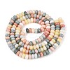 Glass Beads Strands X-GLAA-N059-5x8mm-35-2