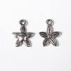 Tibetan Style Alloy Pendants LS-LF0352Y-1