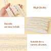 Polyester Lace Trim OCOR-WH20003-25B-5