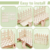 Wood Building Vase Kits for Flower Bouquet DIY-WH0010-90-3