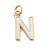 Rack Plating Brass Pendants KK-C065-05N-G-1