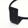 Metal Wall Mounted Bracket Planter Hook Flower Pot Ring For Indoors Balcony  Ring Holder Flower Planter AJEW-WH0120-41B-2