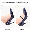 4 Sets 4 Colors PU Leather Shoelace AJEW-FG0003-06-3