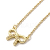 304 Stainless Steel Pendant Necklaces NJEW-U002-05G-1