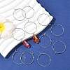 SHEGRACE Brass Hoop Earring Findings XGRPCH918-218P-5