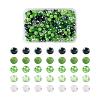 500Pcs 5 Colors Mixed Styles Glass Beads EGLA-LS0001-02-1