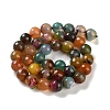 Natural Agate Beads Strands G-M437-B01-01E-3