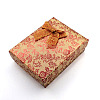 Rectangle Cardboard Jewelry Set Boxes CBOX-S012-02-1