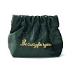 Velvet Spring Snap Closure Change Purse LS-ABAG-P009-A01-1