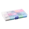 150G 15 Colors Handmade Polymer Clay Beads CLAY-JP0001-12-8mm-8