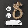 100Pcs Paper Gift Tags CDIS-YW0001-11B-1