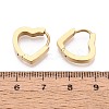 304 Stainless Steel Hoop Earrings STAS-T074-44G-3
