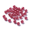 Imitation Pearl Acrylic Beads PL607-13-7