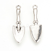Tibetan Style Alloy Pendants LS-X-TIBEP-Q064-176AS-NR-1