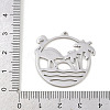201 Stainless Steel Pendants LS-STAS-I344-03P-3