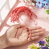20Pcs Waxed Polyester Cord Bracelet Making AJEW-TAC00094-5