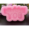 Food Grade Silicone Molds LS-DIY-E013-09-1