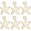 50Pcs 304 Stainless Steel Charms STAS-BBC0004-29-1
