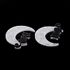 Halloween Printed Acrylic Pendants MACR-M021-01-1-4