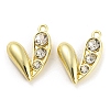Alloy with Glass Pendants FIND-G062-06G-01-1
