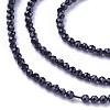 Natural Spinel Beads Strands G-F619-14-2mm-3