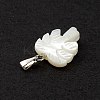 Natural Trochid Shell/Trochus Shell Pendants SSHEL-M021-10-4