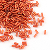Glass Bugle Beads SEED-R011-M-2