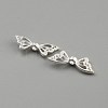 Zinc Alloy Butterfly Beads FIND-WH20007-18S-2