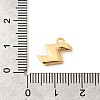 Brass Micro Pave Cubic Zirconia Charms KK-C117-12G-Z-3